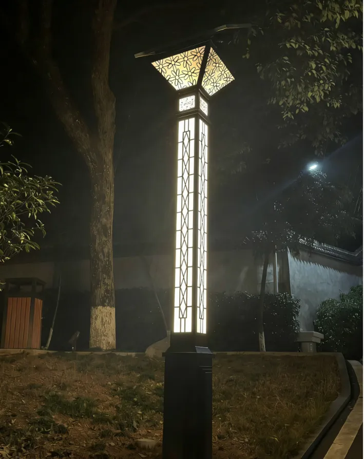 光影焕新，筑就品质人居|内江小区庭院灯升级工程圆满落地