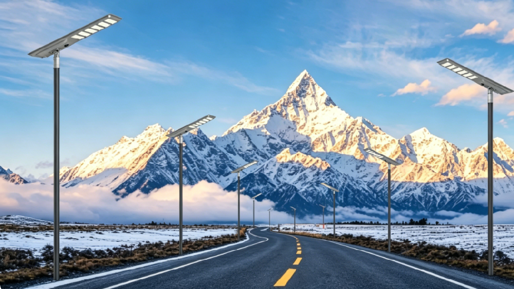 Integrated Solar Street Light-FT2