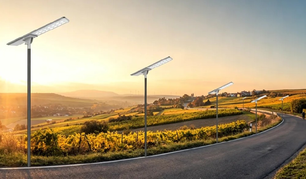 Integrated Solar Street Light-FT5