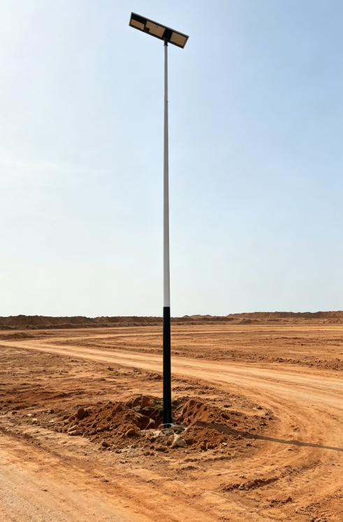 Zimbabwe Places Repeat Order for Chuangyang Lighting 8m Solar Street Lights, Deepening Cooperation i