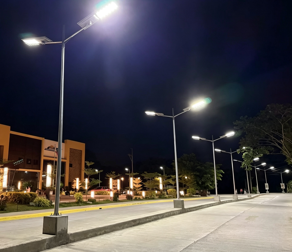 　Angola Installs a New Batch of Solar Street Lights — Chuangyang Lighting Expands in Africa