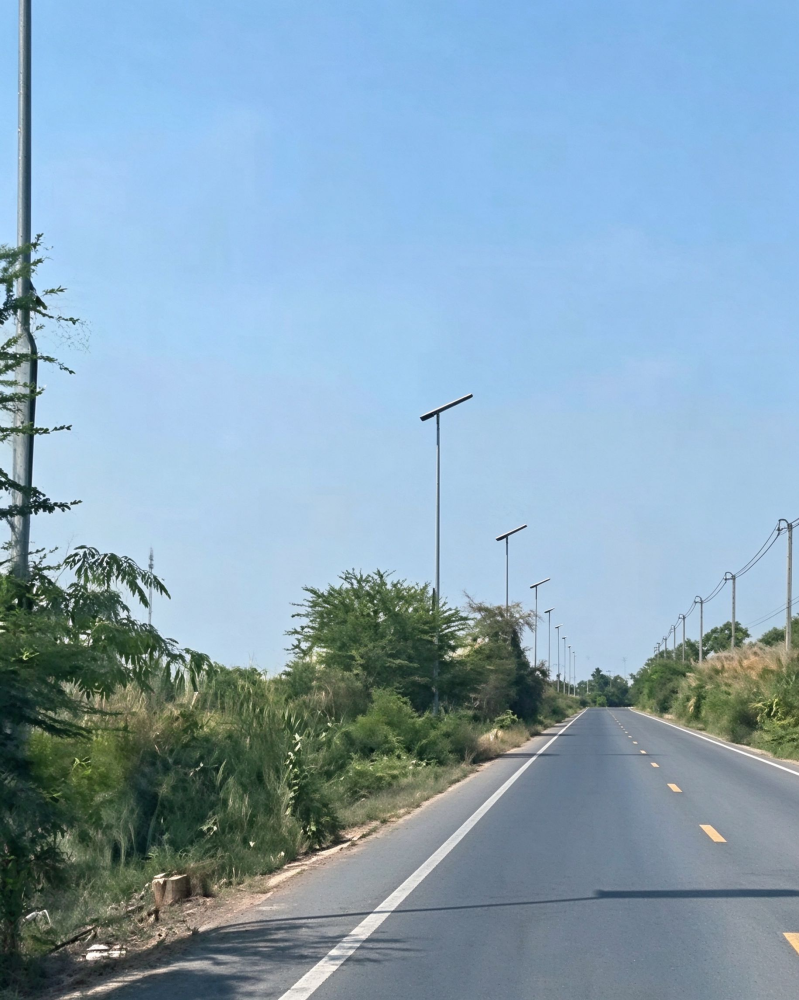 Chuangyang Lighting Engineering-Grade Solar Street Lights in Angola: An Installation Recap