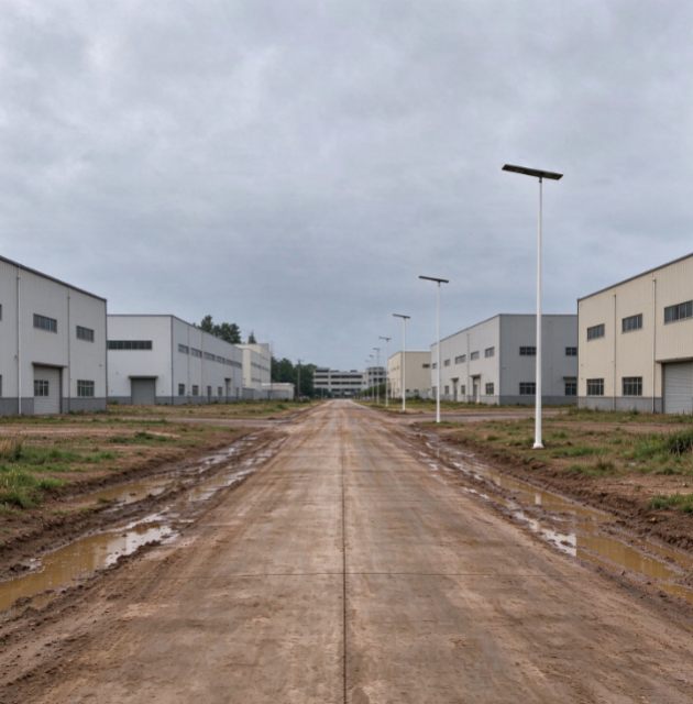 9m Solar Street Lights from Chuanyang Lighting Successfully Installed in Kenya, Delivering Bright &a